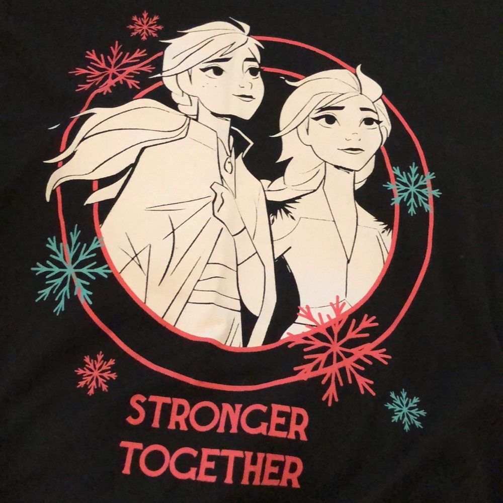 NWOT Disney frozen 2 tshirt - Picture 3 of 5